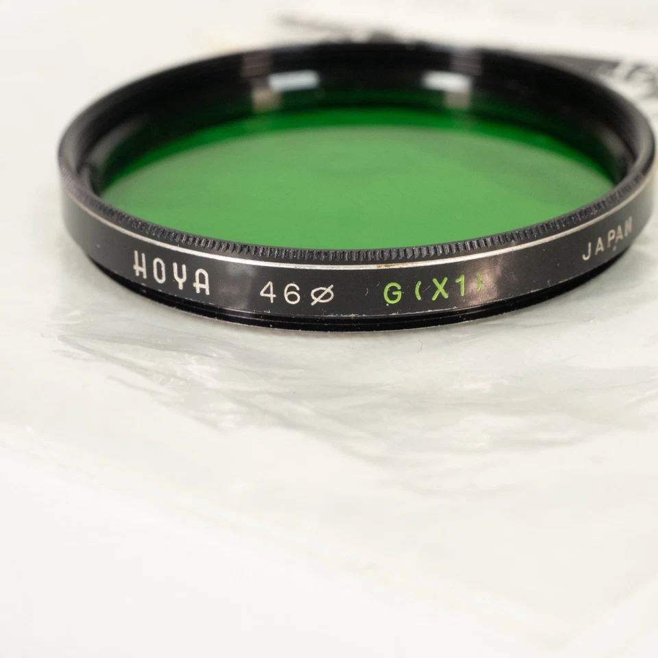 3 Filter Lot Hoya X1 48mm Green Multi-Coated + UV + Circle Polarizing PL-Cir - Image 3 of 4