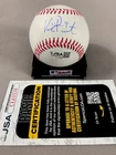 KANSAS CITY ROYALS- VINNIE PASQUANTINO AUTOGRAPH ROLB BASEBALL JSA CL61538
