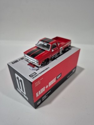 Mini Gt Khmg066 1/64 Chevrolet Silverado Kaido V1 for sale online