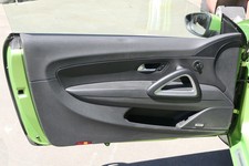 VW Scirocco 3 Türverkleidung Tür K-Leder vorne+hinten Dynaudio schwarz R-line