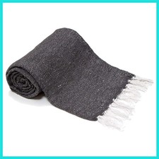 50x70 Authentic Mexican Throw Blanket - Falsa Blanket - Soft Cotton Throw Bla...