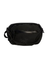 ARC'TERYX Waist Bag, Nylon, Black, Solid Color, X000008017