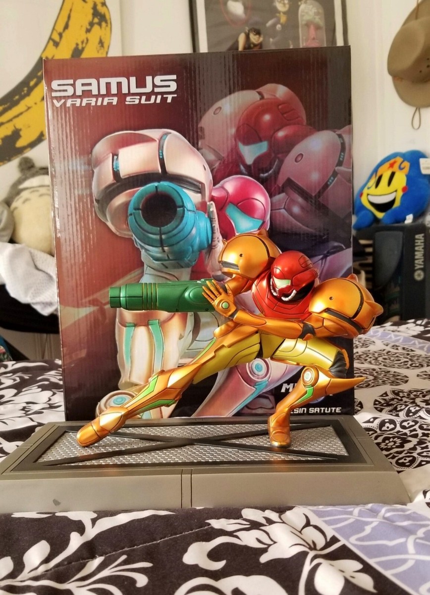 First 4 Figures Samus - Varia Suit Metroid Prime #0441 F4F Statue