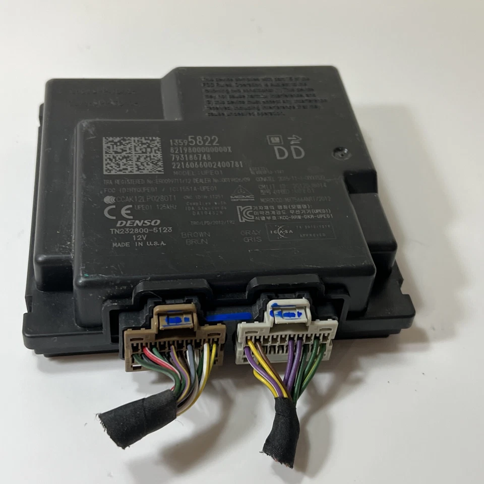 Módulo de entrada sin llave Buick Envision 2017 13595822 OEM Foto 3 de 4