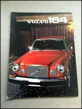 1975 Volvo 164 16-page Original Car Sales Brochure Catalog