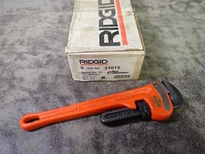 Ridgid 31015 Heavy Duty 12" Straight Pipe Wrench (O17)