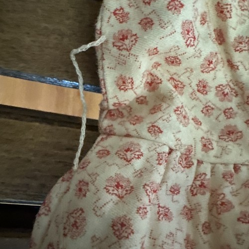 Abito vintage anni 70 prateria maxi floreale manica lunga XS (leggere descrizione) - Foto 18 di 21