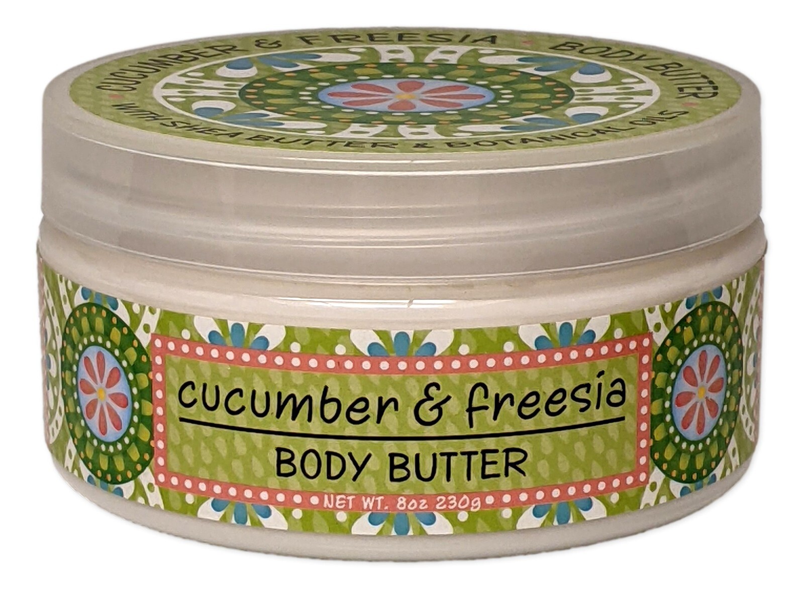 With Shea Butter, 8 Oz.