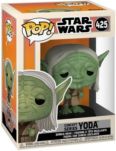 Funko - POP Star Wars: Star Wars Concept - Yoda Brand New In Box