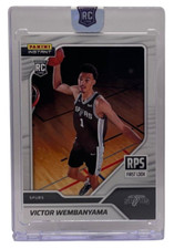 2023 Panini Instant Victor Wembanyama FIRST LOOK Spurs #RPS-1 ROOKIE Card (RC)