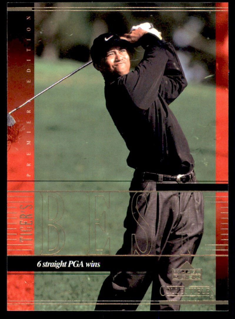 2001 Upper Deck Tiger Woods Collection Tiger Woods #TWC14