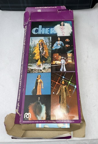Mego Cher Fashion Outfit Foxy Lady Bob Mackie Design 1976 - Picture 2 of 2