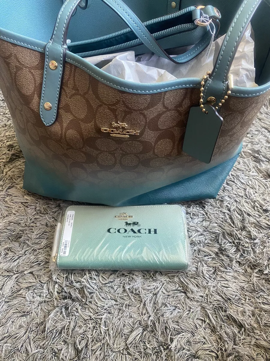 Coach on sale ombre purse