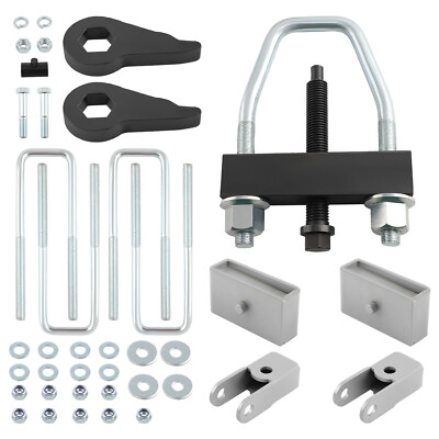 3'' Front + 2'' Rear Leveling Lift Kit  for Chevy Silverado GMC Sierra 1500 99-07