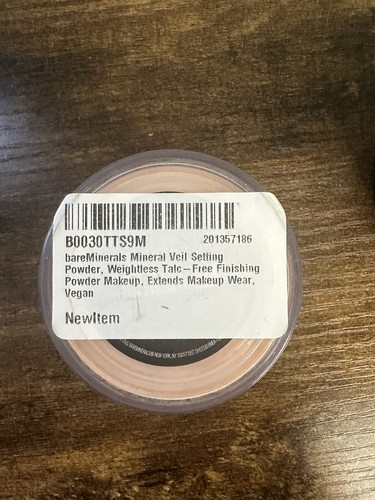 Bare minerals original mineral veil in shade translucent new/sealed - Picture 3 of 4