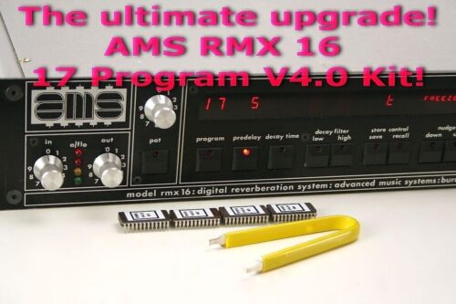 ☆ AMS RMX16 V4.0 17 Program Eprom OS Upgrade Kit! ☆ - Picture 1 of 1