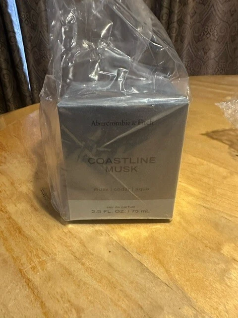 Abercrombie и Fitch береговой линии мускус 2,5 унций совершенно новый запечатанный - Изображение 4 из 4