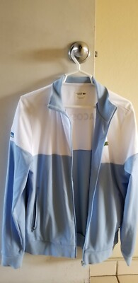 lacoste miami open jacket