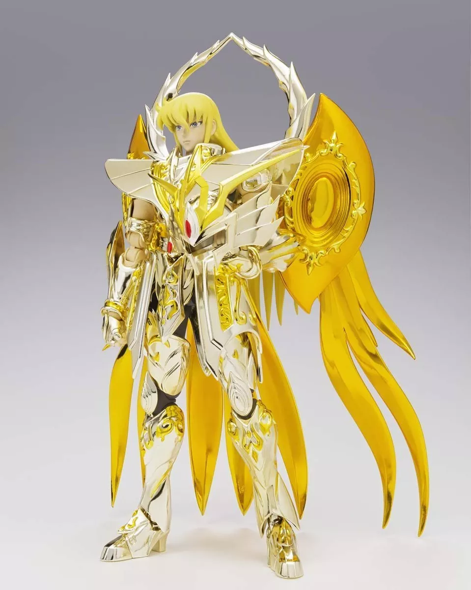 All the Bandai Saint Seiya Saint Cloth Myth EX Soul of Gold