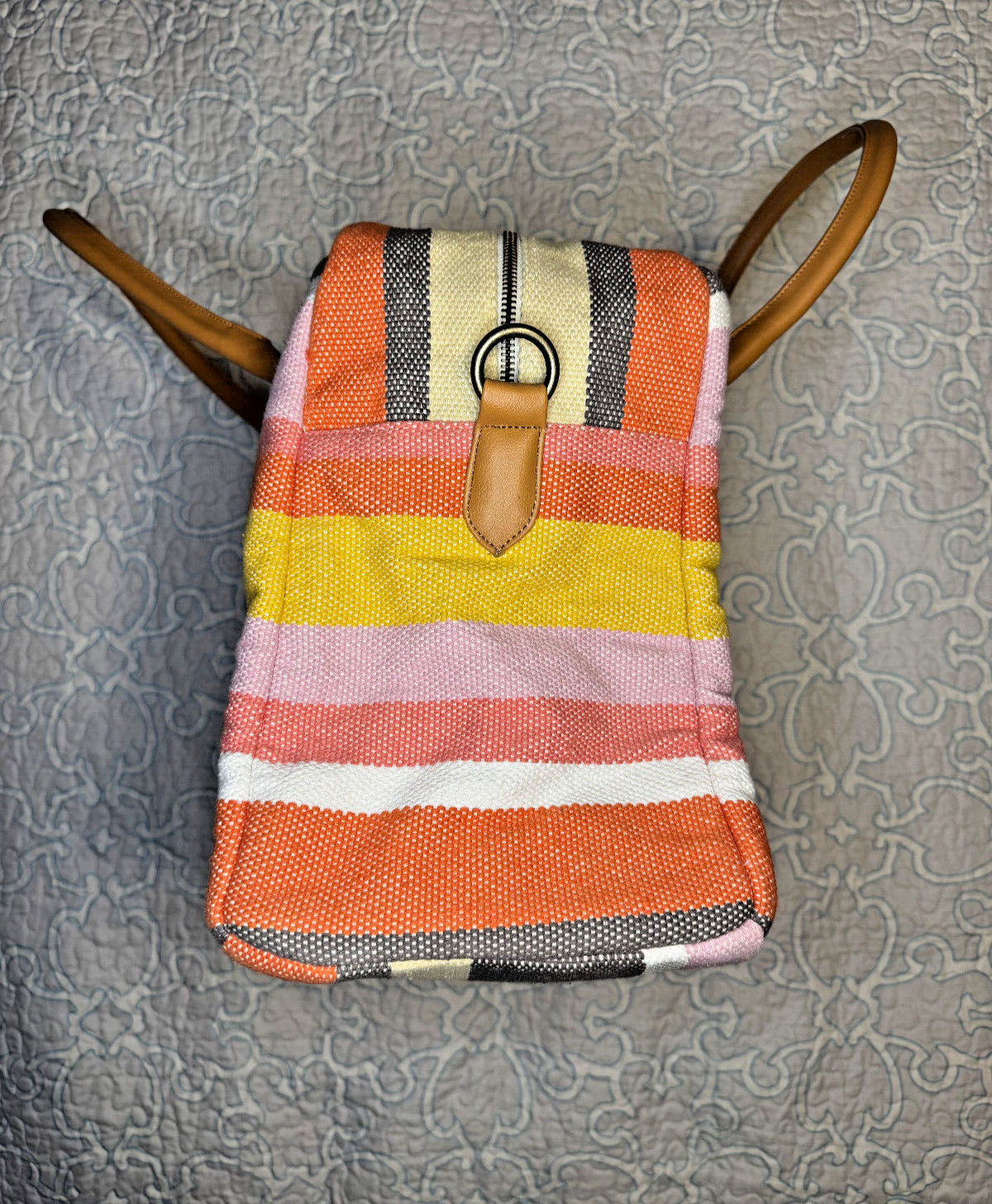 Universal Thread Goods Weekender Stripe Woven Lea… - image 15