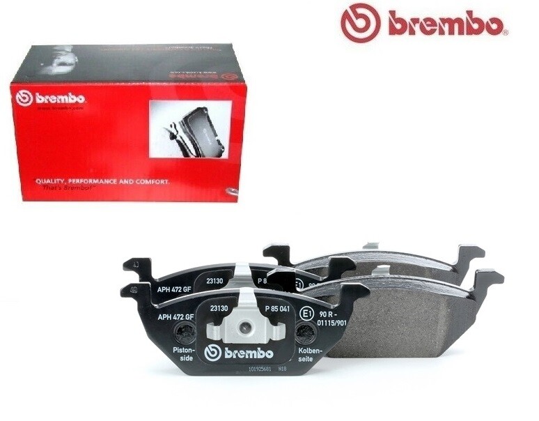 Plaquettes de frein avant Brembo P 85 041 anti usure précoce Seat Ibiza TDI