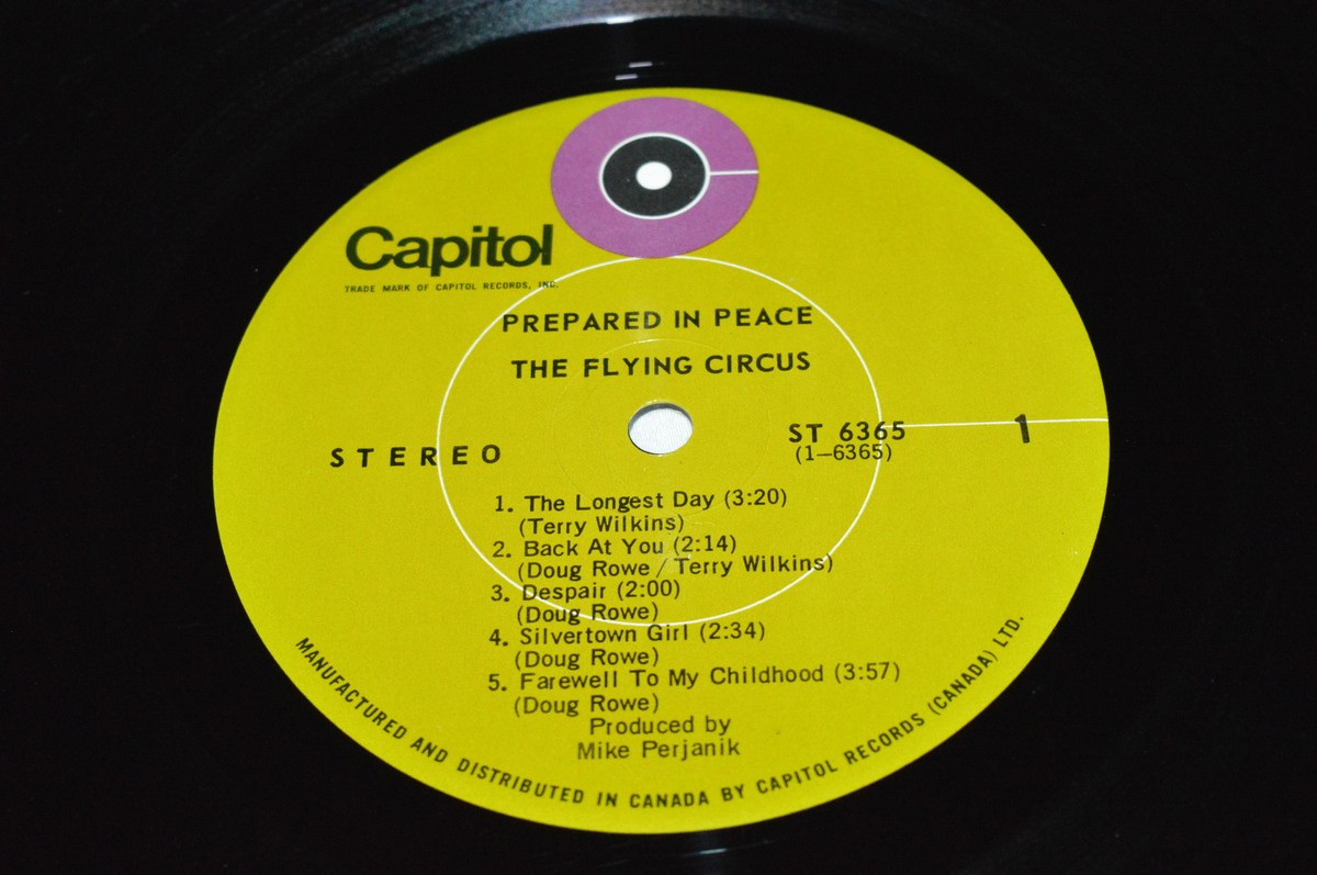 洋楽 555 The Flying Circus Prepared in Peace My0zNjU0LmpwZWc.jpeg