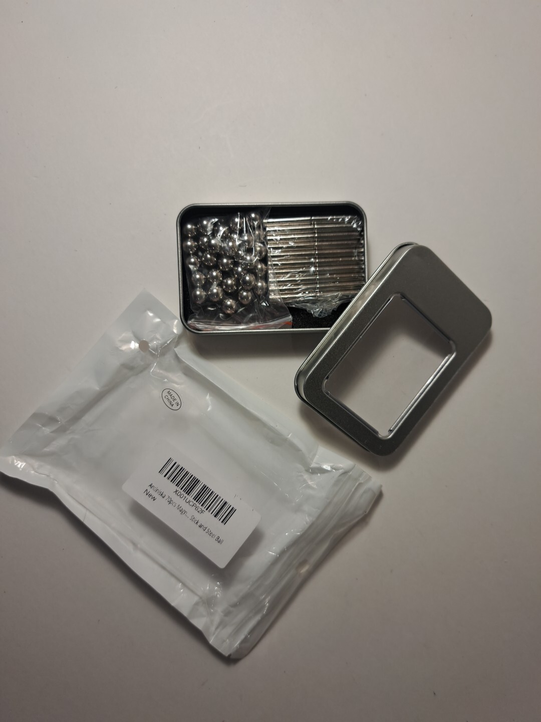 70 Pcs Stick And Steel Ball, NEW Falak Tayyeb Platinum