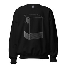 Silicon Graphics SGI Iris Indigo Collectors Unisex Sweatshirt Limited Edition