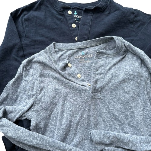 Crewcuts Lot Of 7_J Crew Kids Boys Size 6/7 And Siz 8 Collard Shirts Tops Pants - Picture 7 of 7