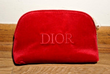DIOR VELVET MAKEUP CASE NWOT