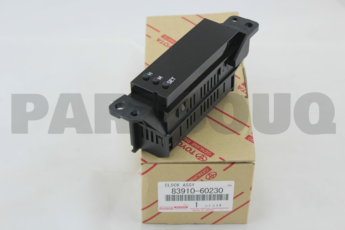 8391060230 Genuine Toyota CLOCK ASSY 83910-60230 | eBay