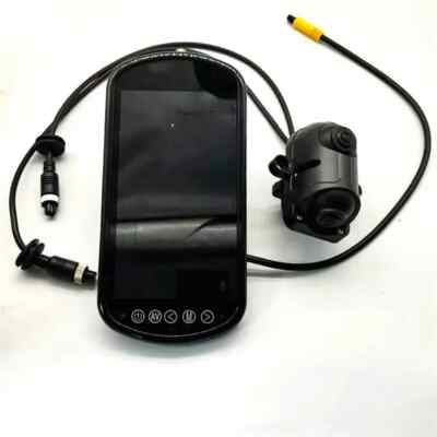 Weatherproof Dual Lens Side View Mirror Replace Expensive E-Side Mirror System