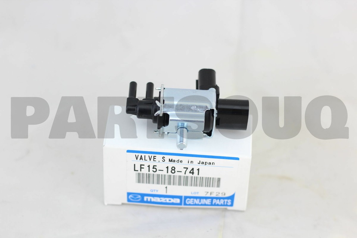 LF1518741 Genuine Mazda VALVE,SOLENOID LF15-18-741 | eBay