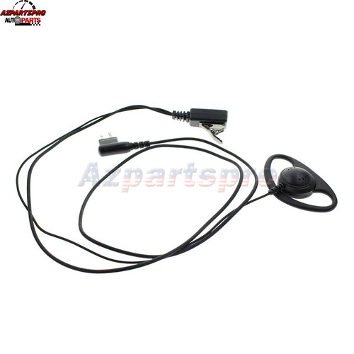 PTT Mic D-Shape Słuchawki do Motorola Radio Walkie Talkie CP200 CLS1110 CLS1410 - Zdjęcie 2 z 13