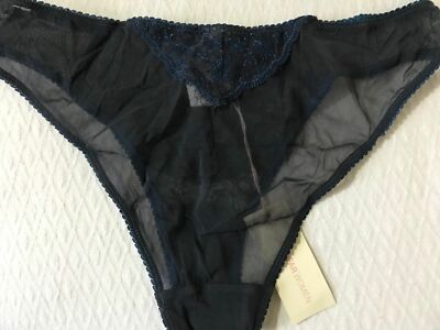 Set Bikini OVS Reggiseno 3B + Slip 4 - Romantic Lace Noir/Blé - Taille 34B (IT 3) - Neuf Avec Étiquettes