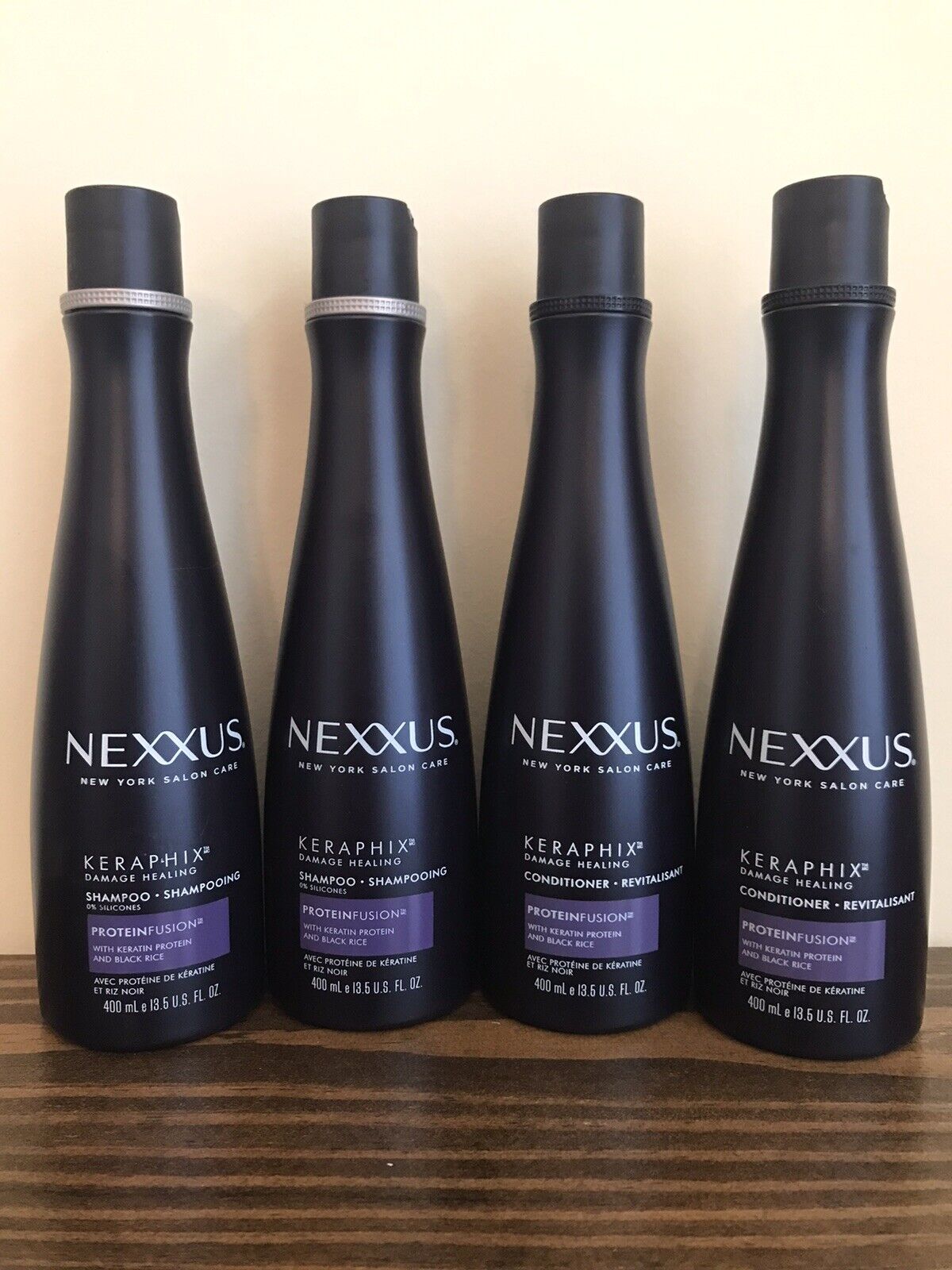 Nexxus Keraphix Shampoo 13.5 oz, Shampoo