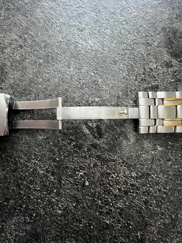 Correa de reloj pulsera de dos tonos de 20 mm para Omega Seamaster Diver 300M 42 mm - Imagen 4 de 9