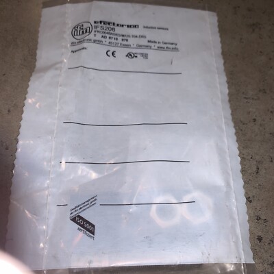 One Brand New IFM IFS208 Proximity Switch Sensor Free Shipping
