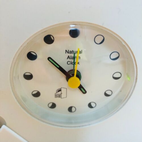 Superb Rare Vintage 1997 Sunrise Natural Alarm Clock Lamp Lumie Biobrite Working - Bild 15 von 17