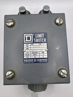 Square D 9007 BB203 Scneider Electric Model