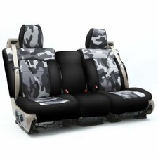Seat Covers Traditional Military Camo For Dodge Ram 1500 Custom Fit
