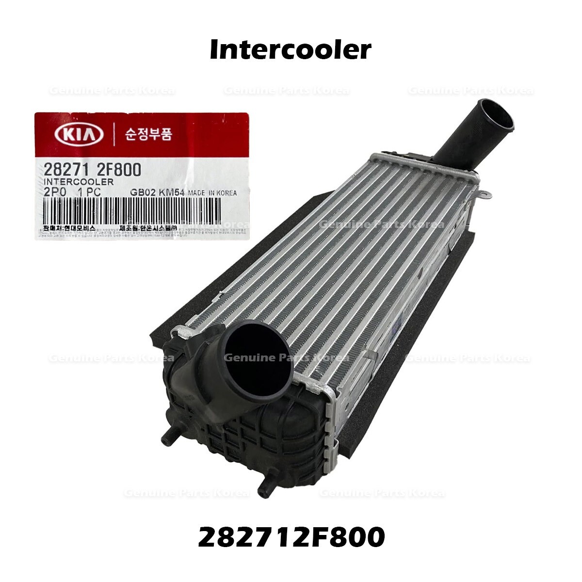 ⭐Genuine⭐ Intercooler 282712F800 for Kia Sorento | eBay