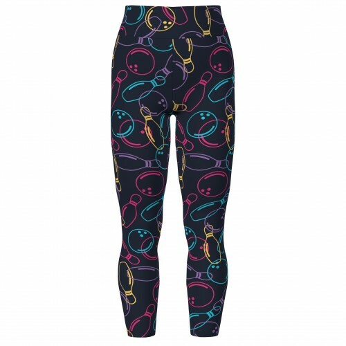 TC2 Lularoe Leggings Neon Bowling Ball 