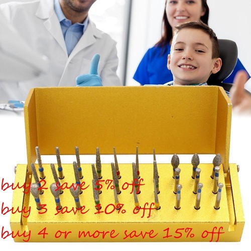 Dental Bur Dental Diamond Burs Drills Teeth Porcelain High Speed Dirlls