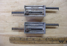 Old Used Tools,2 Vintage Craftsman No. 3946 Made In USA Butt & Mortising Gages