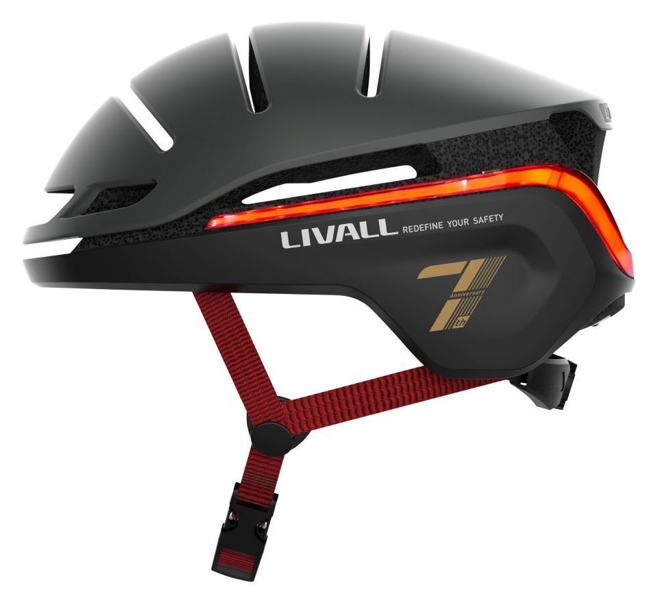 Livall EVO21 M 54-58 см Шлем для водителя Schwarz 30690₽