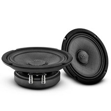 6.5" 250 Watt RMS 4 Ohm Marine Mid-Bass Motorcycle Loudspeaker Pair DS18