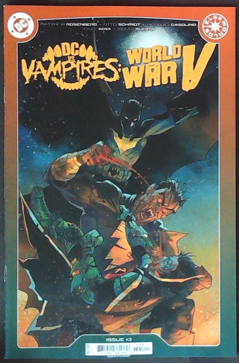 DC VS. VAMPIRES: WORLD WAR V (2024) #3 - New Bagged