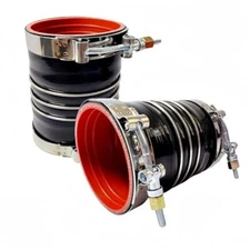 Silicone Charge Air Cooler Hump Hose 4" X 6" Heavy Duty Intercooler Hoses 