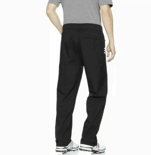 Pantalones de lluvia para hombre adidas Golf Climaproof TM5418F impermeables nuevos - Imagen 5 de 5